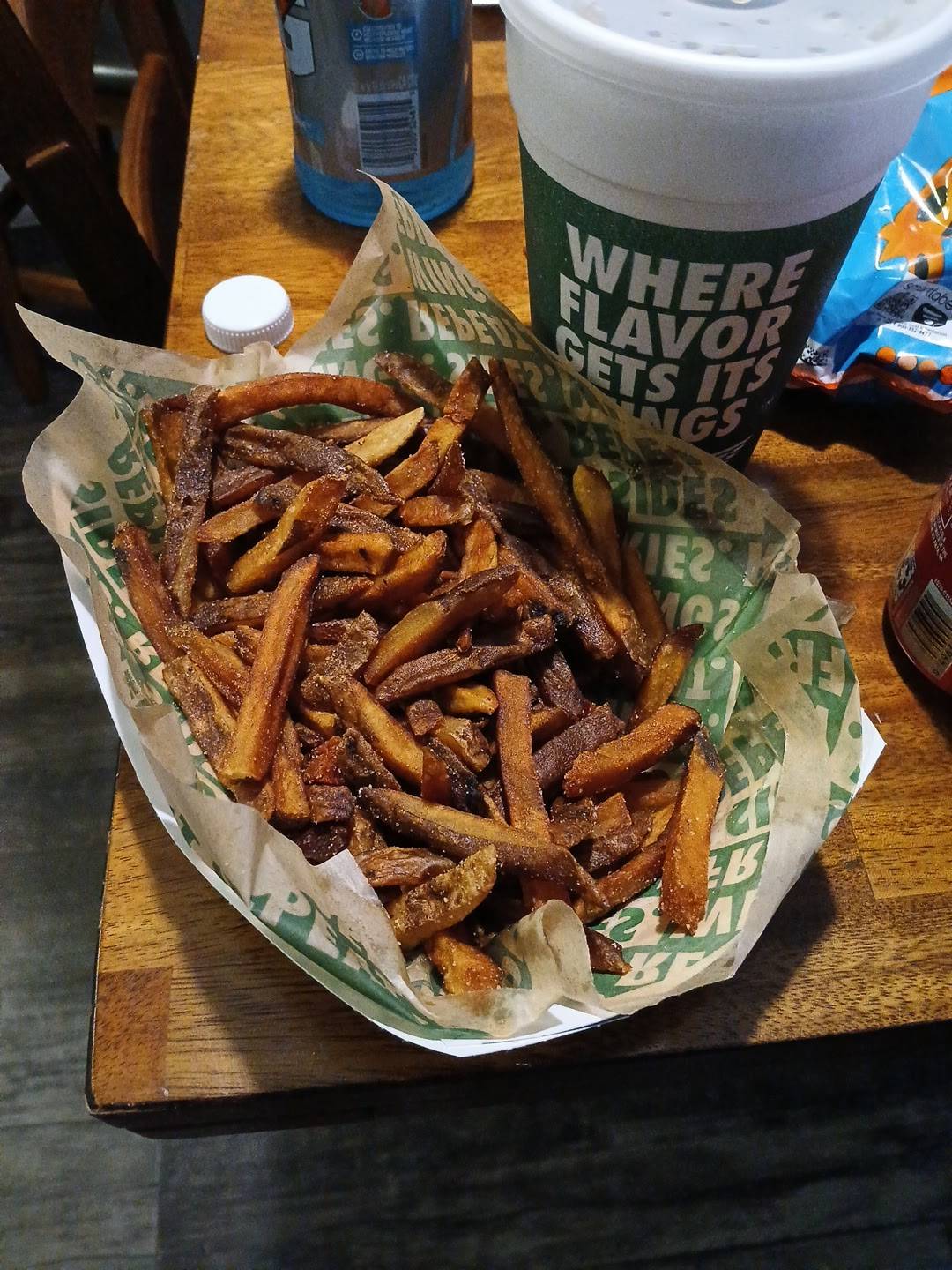 Wingstop restaurant in Houston - photo 5
