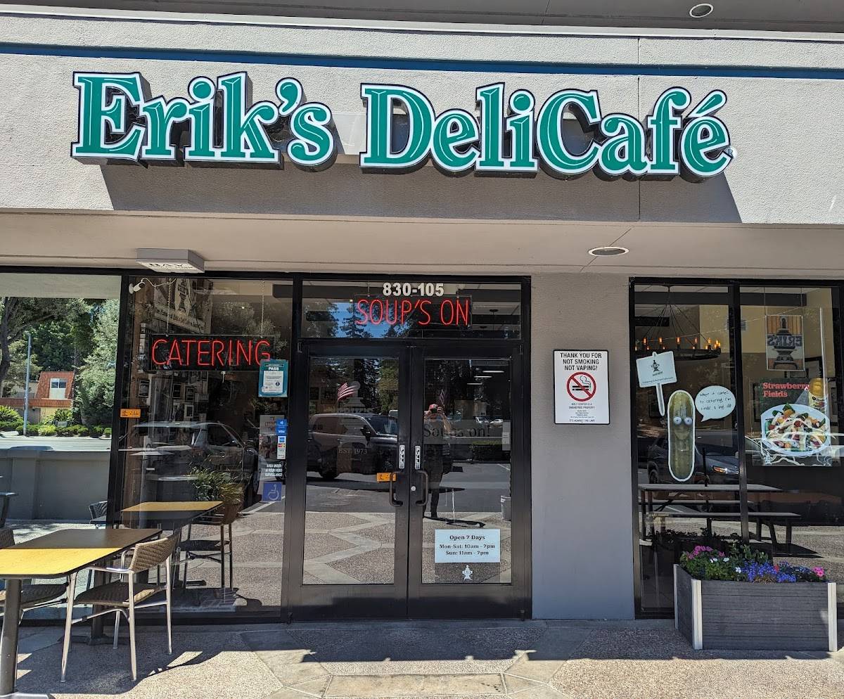 Erik's DeliCafe of Santa Clara