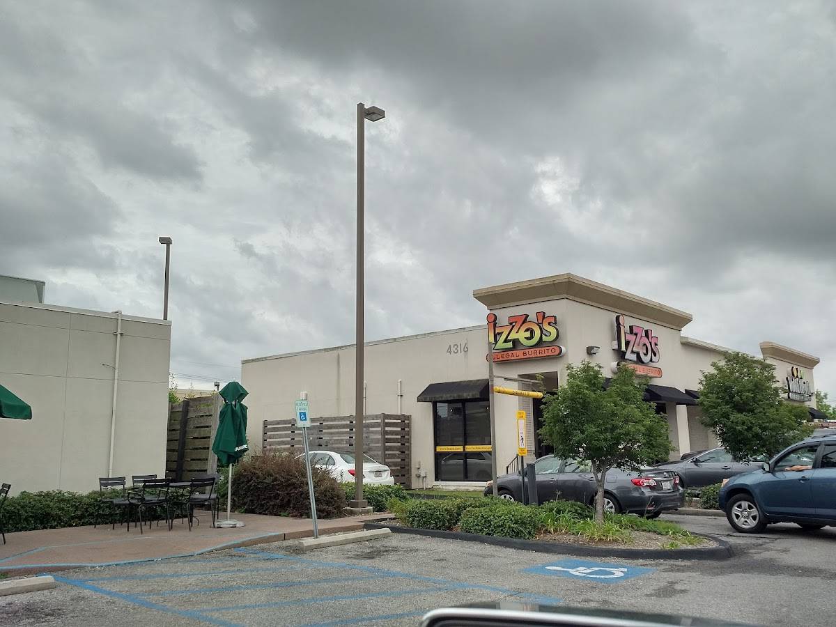 Izzo's Illegal Burrito - Metairie