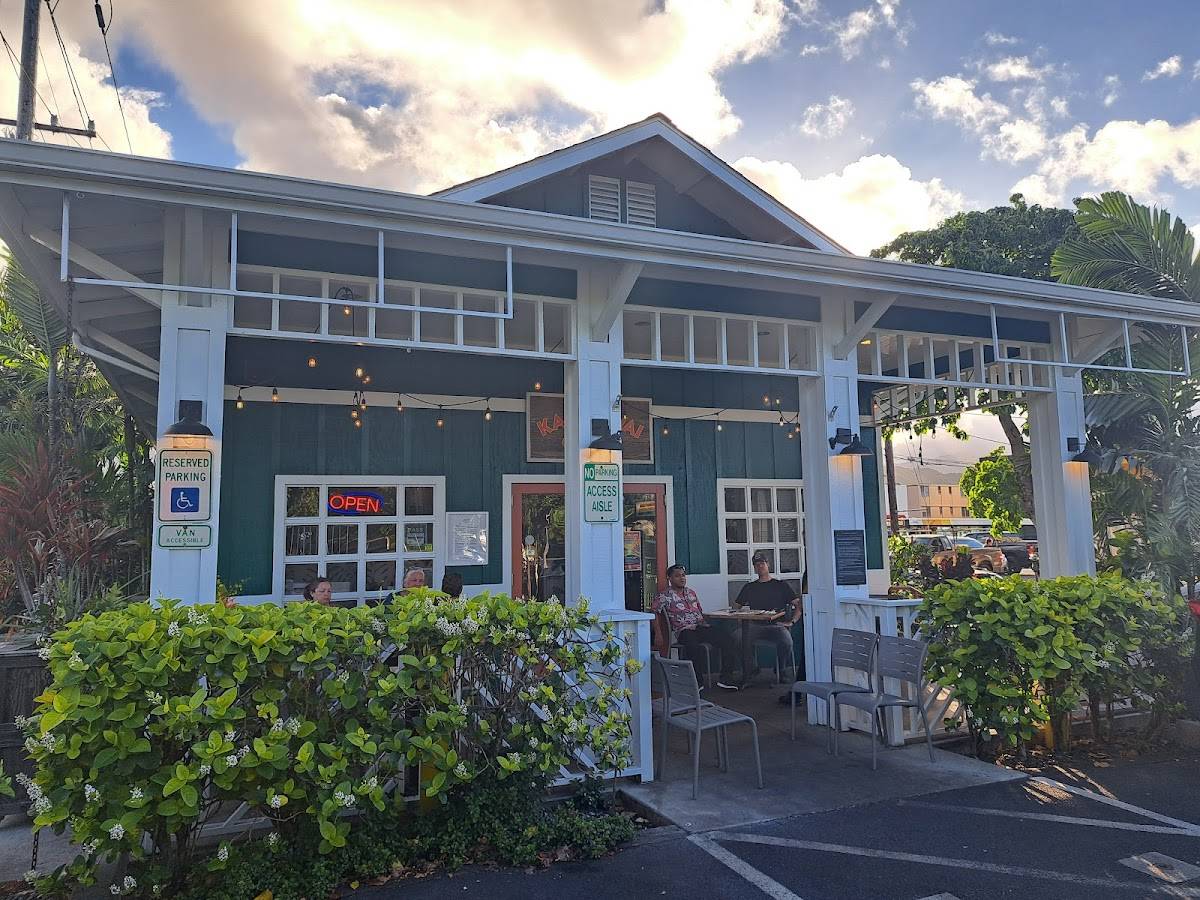 Kalapawai Cafe & Deli restaurant in Kailua - photo 3