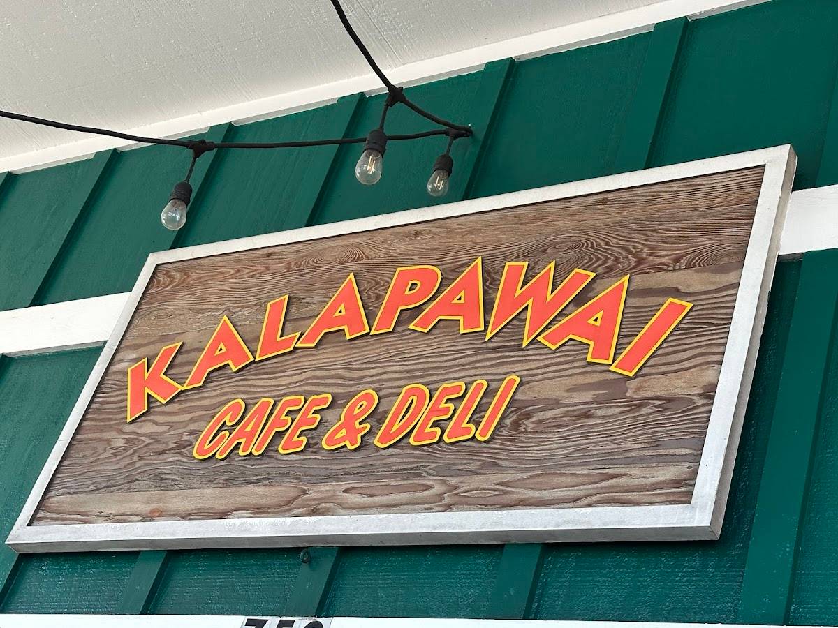 Kalapawai Cafe & Deli restaurant in Kailua - photo 4