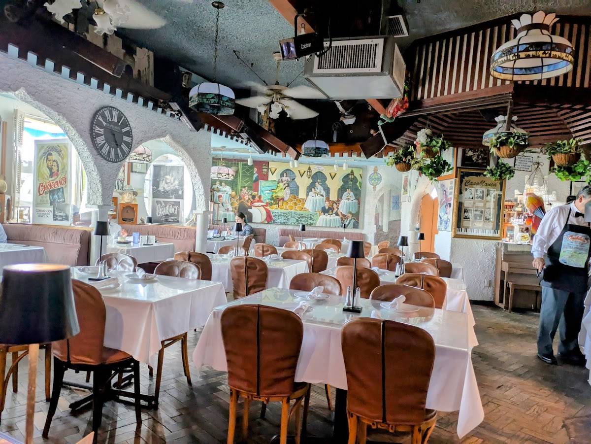 Casablanca restaurant in Los Angeles - photo 3