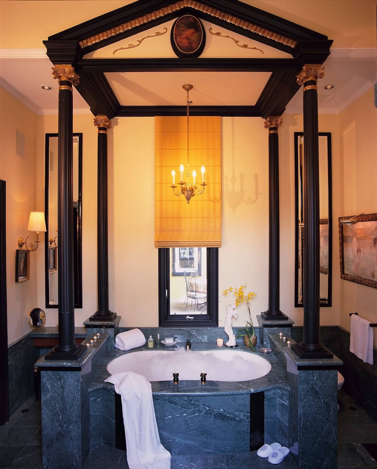 Chateau du Sureau restaurant in Oakhurst - photo 4
