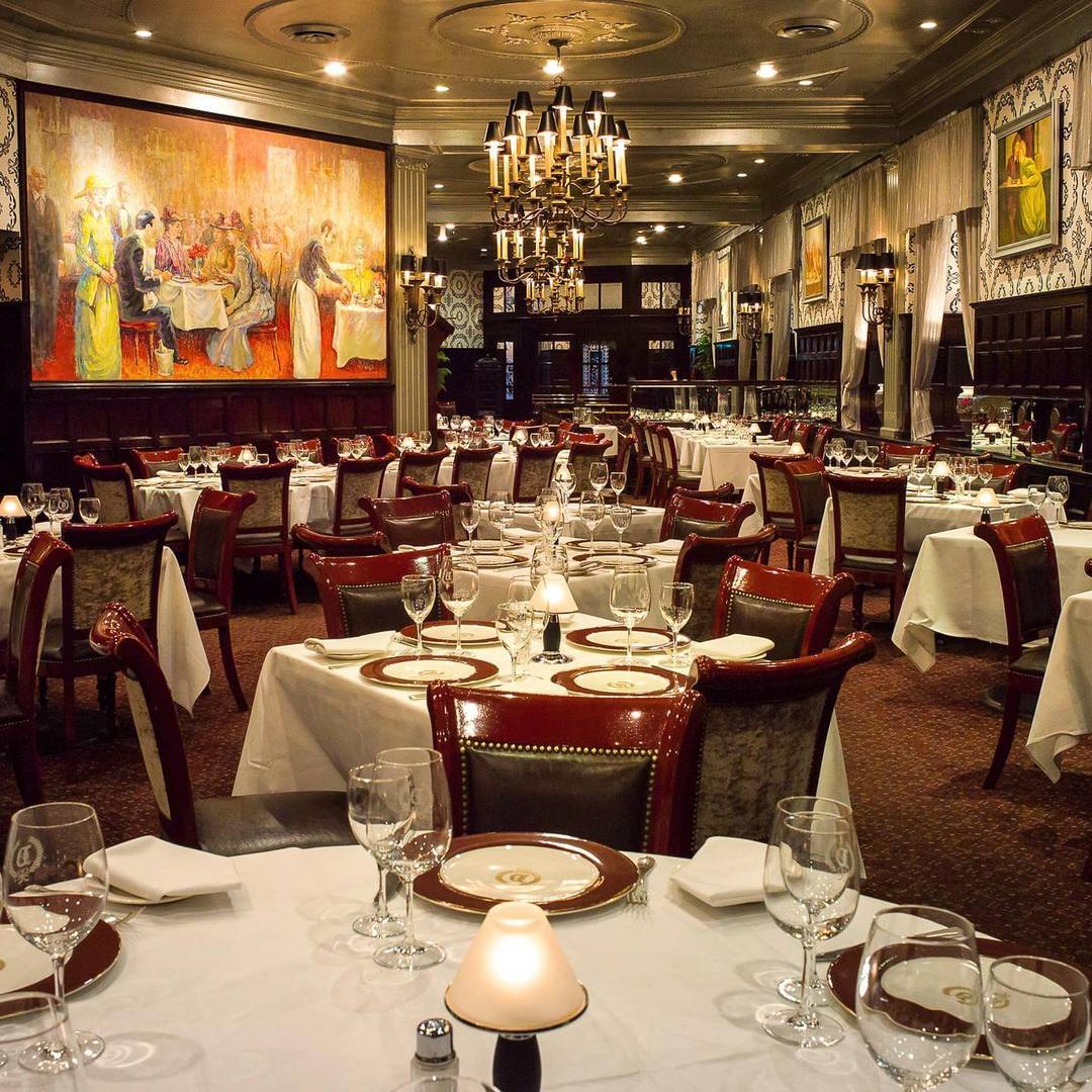 Delmonico's restaurant in New York - photo 2