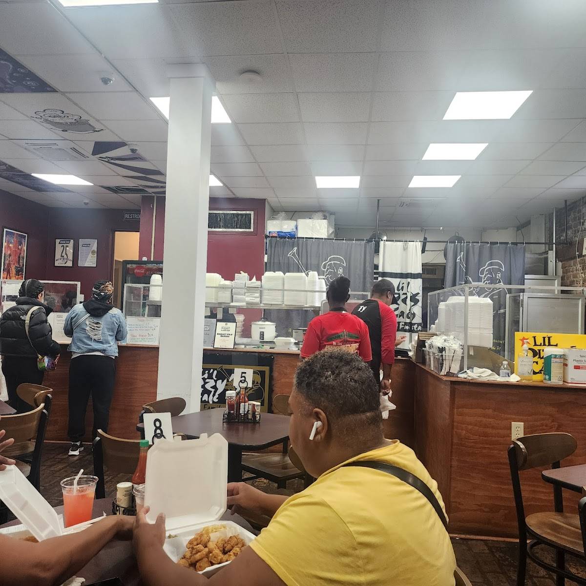 Li'l Dizzy's Cafe restaurant in New Orleans - photo 5