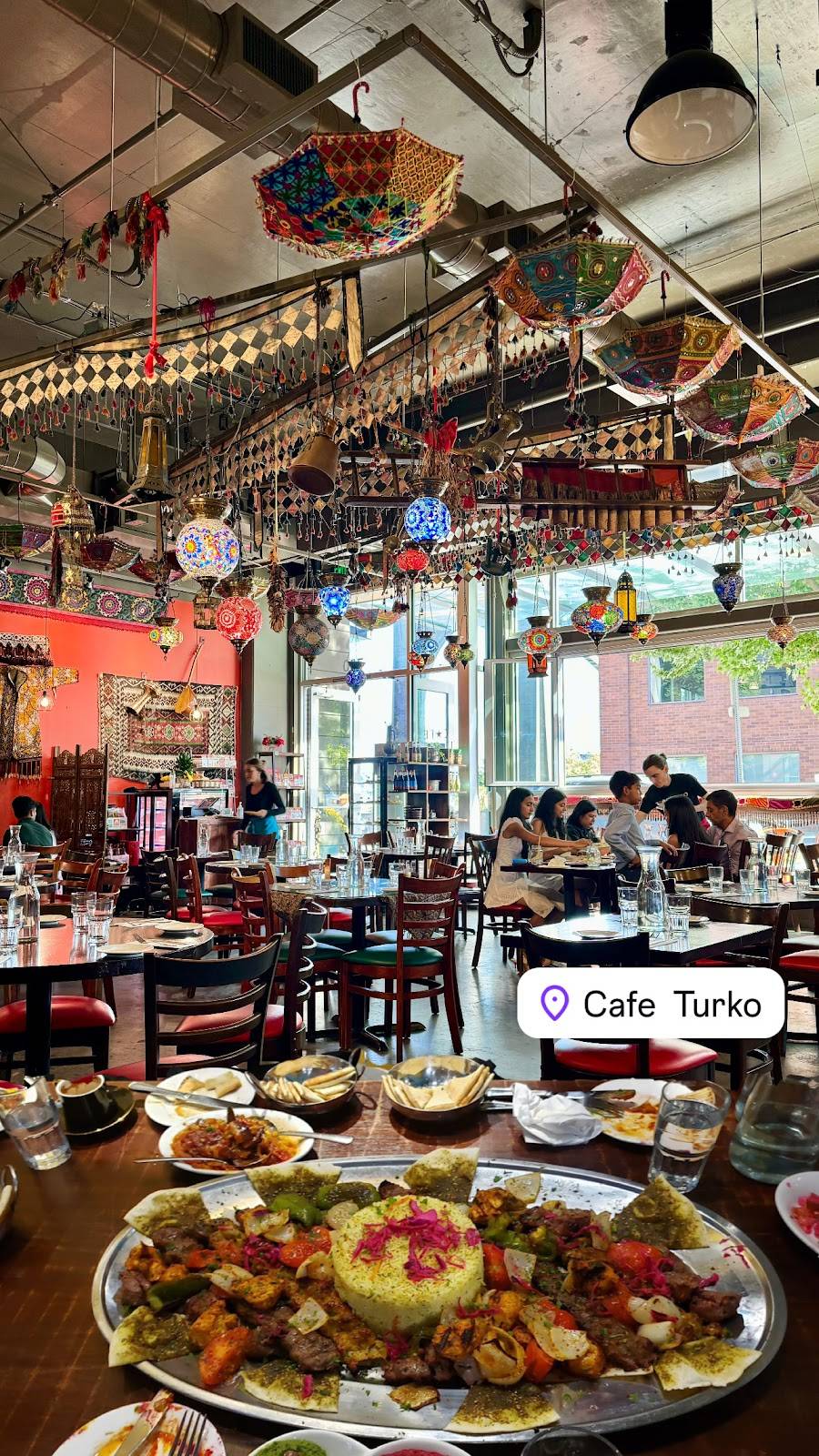 Cafe Turko restaurant in Seattle - photo 3
