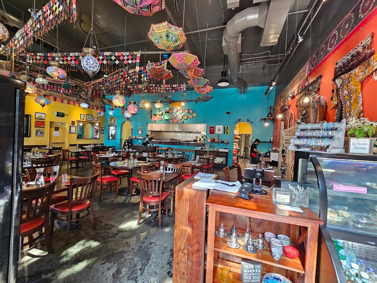 Cafe Turko restaurant in Seattle - photo 5