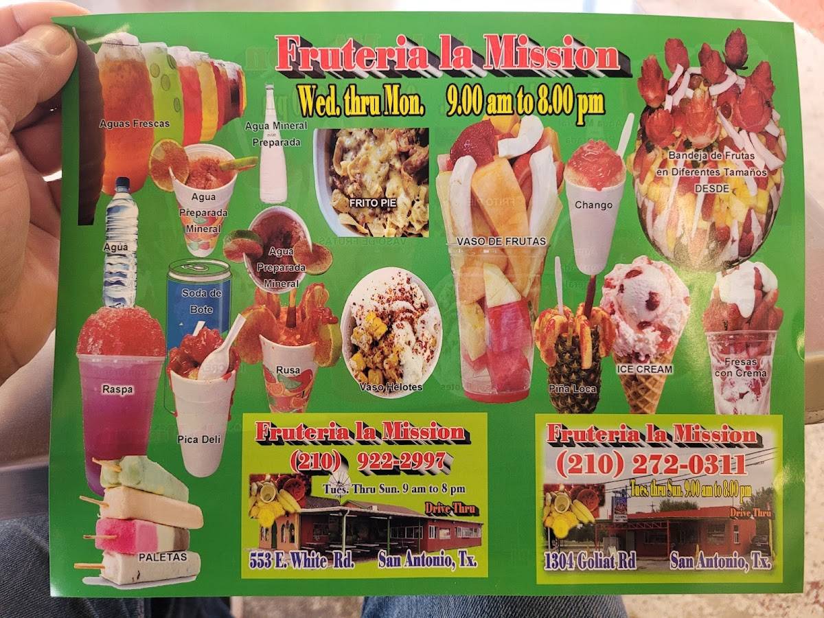 Fruteria La Mission Y Taqueria restaurant in San Antonio - photo 4