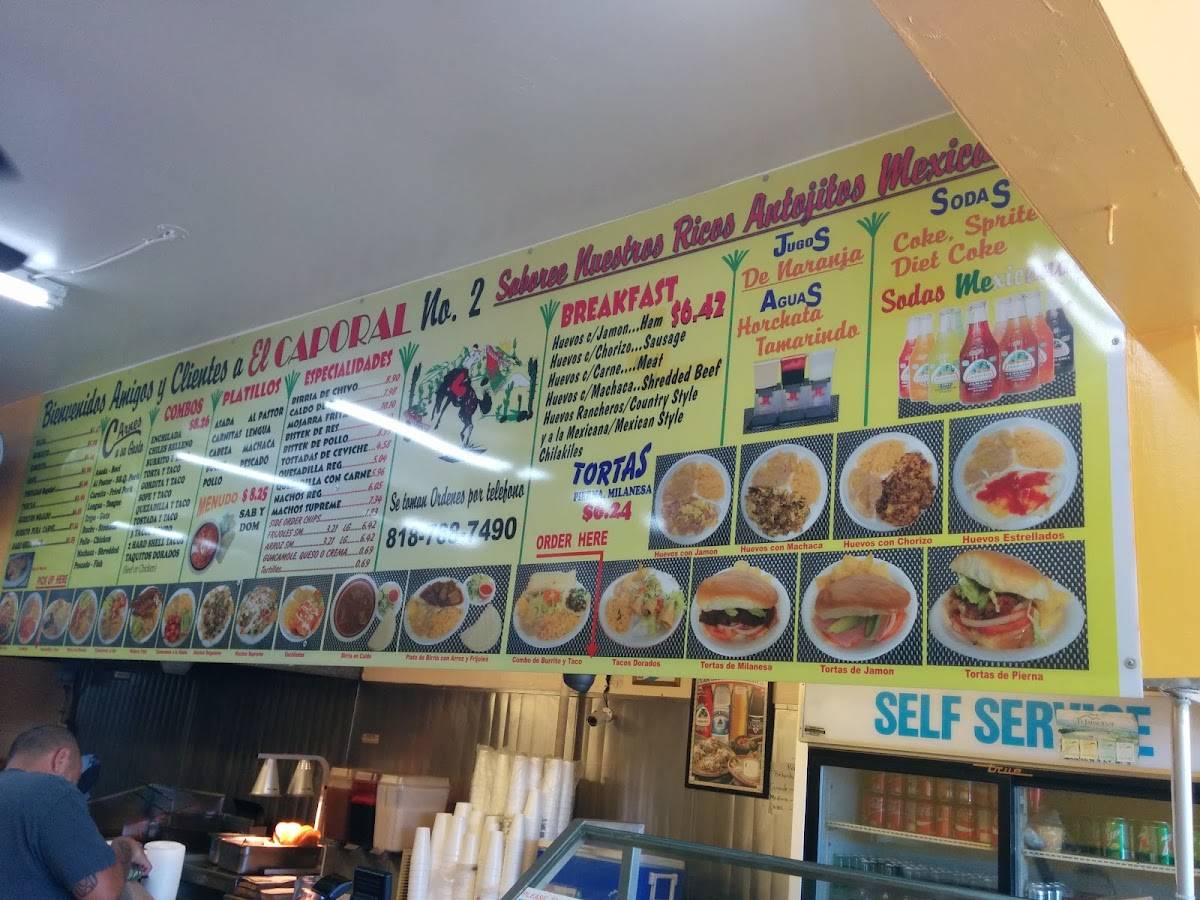 El Caporal restaurant in Los Angeles - photo 5