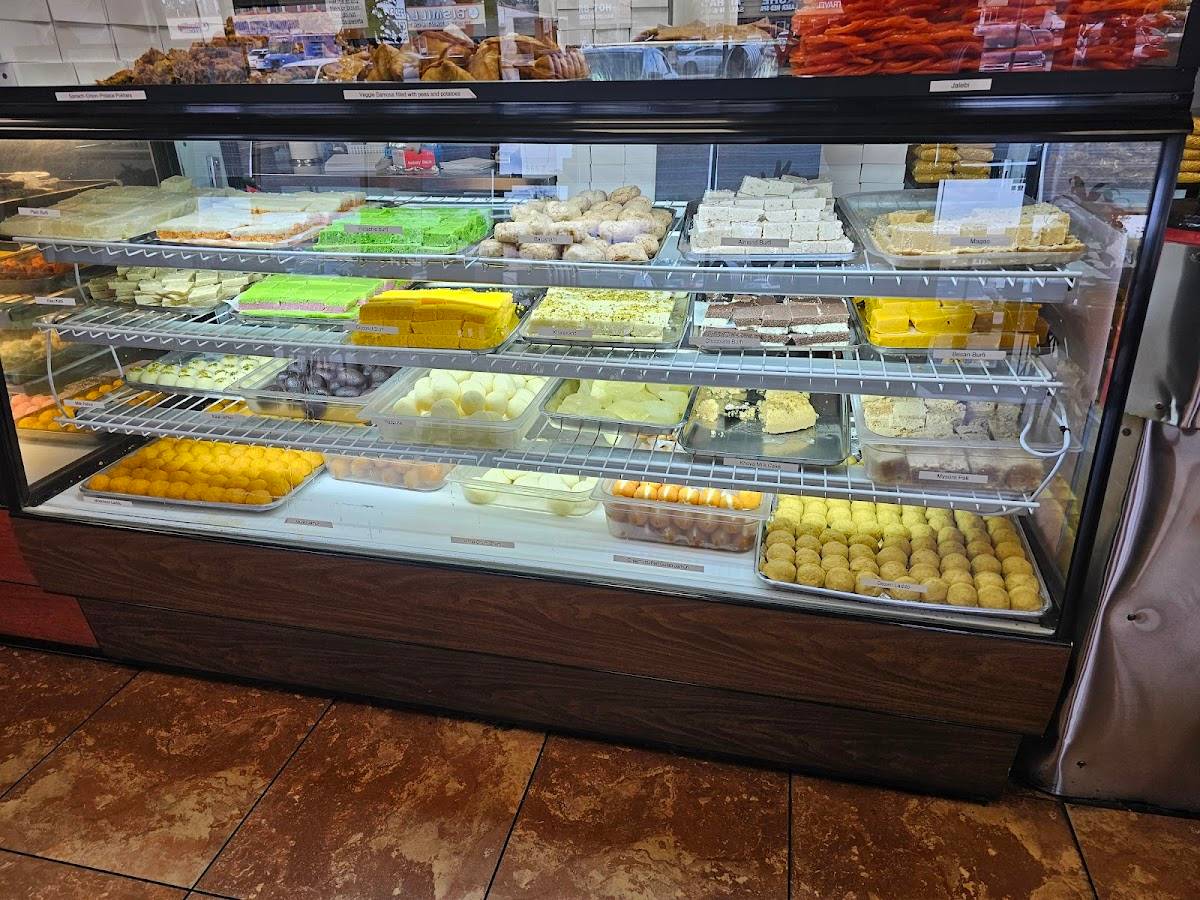 Raja Sweets restaurant in Houston - photo 4