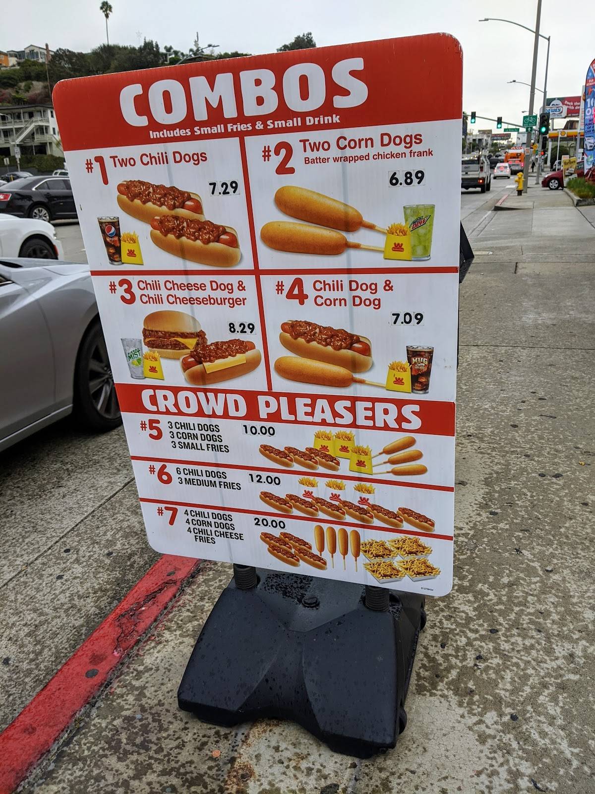 Wienerschnitzel restaurant in Los Angeles - photo 3