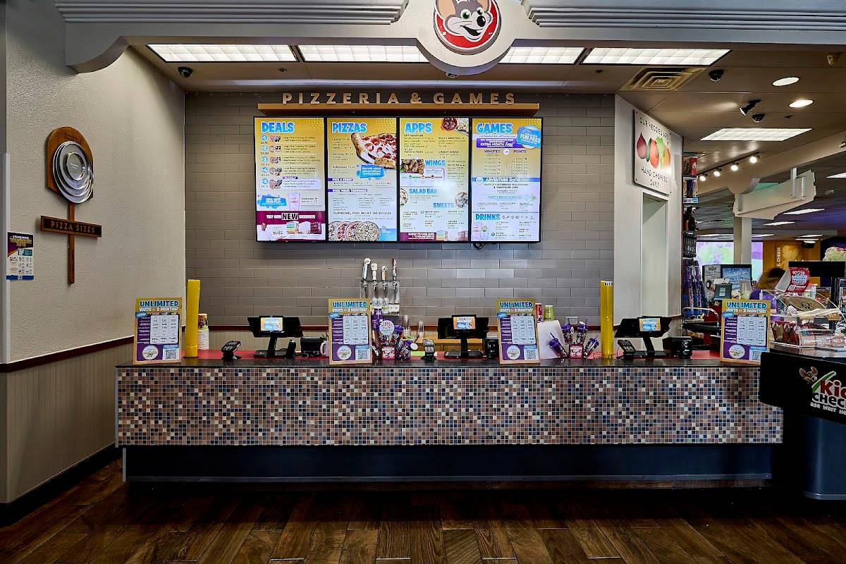 Chuck E. Cheese restaurant in Houston - photo 5