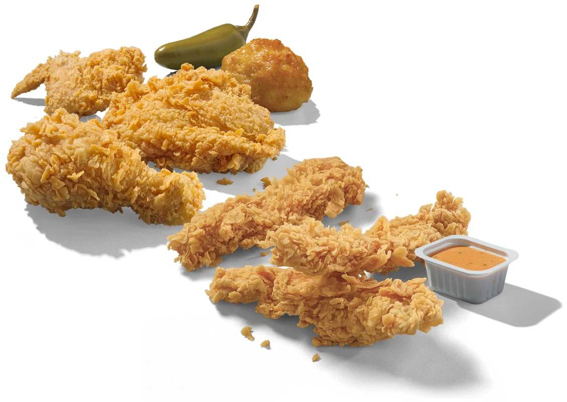 Church's Texas Chicken restaurant in League City - photo 3