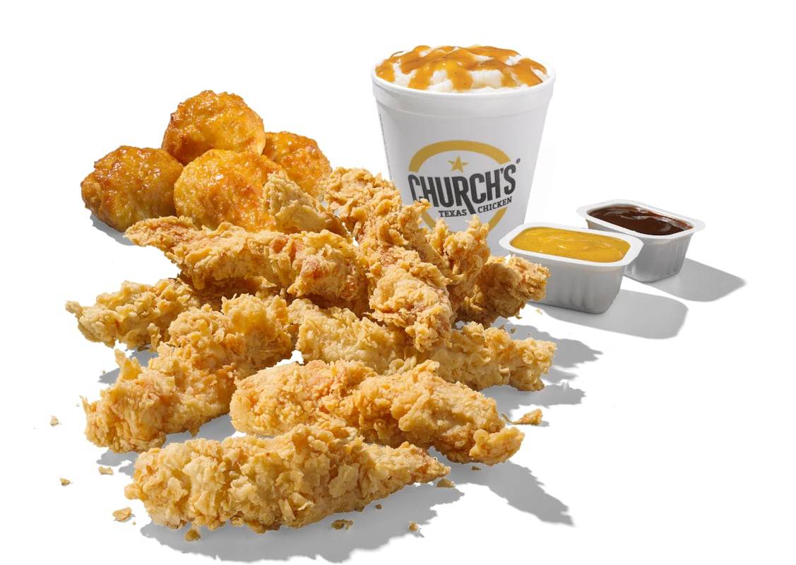 Church's Texas Chicken restaurant in League City - photo 4