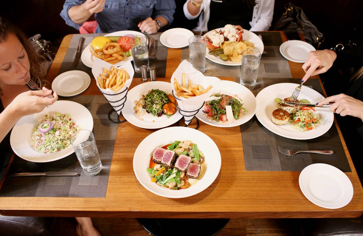 Blue Fin restaurant in New York - photo 2