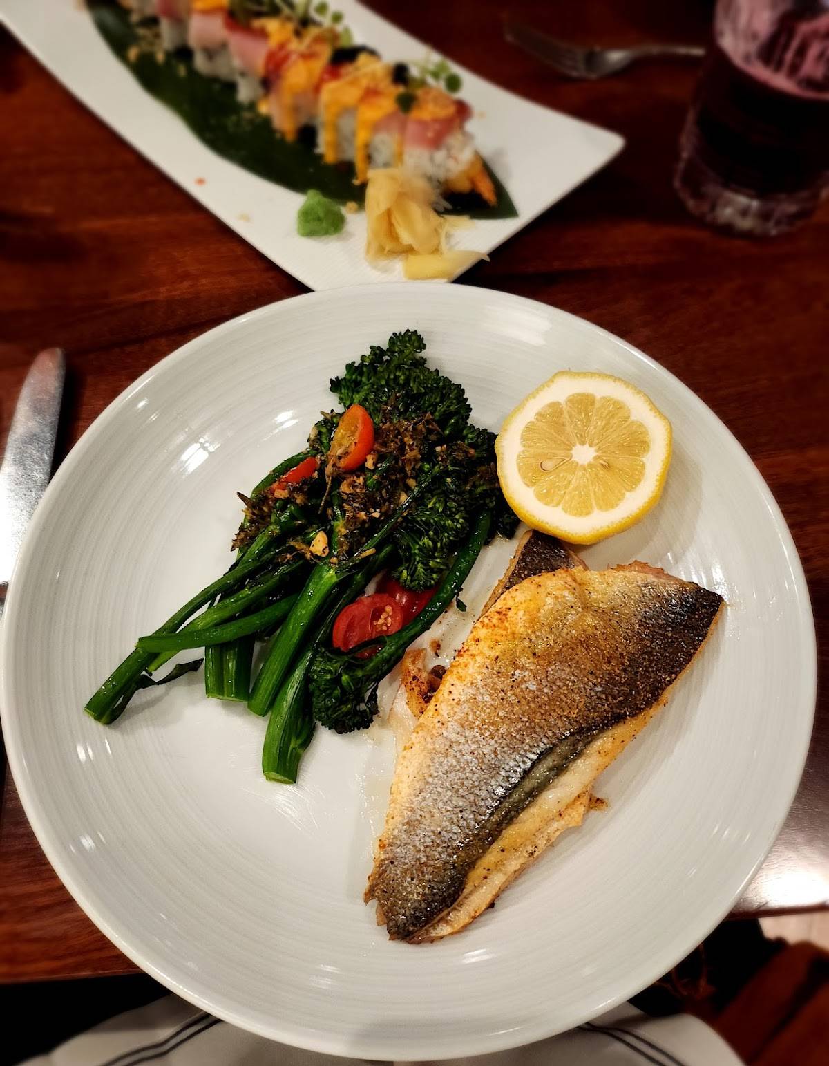 Blue Fin restaurant in New York - photo 5