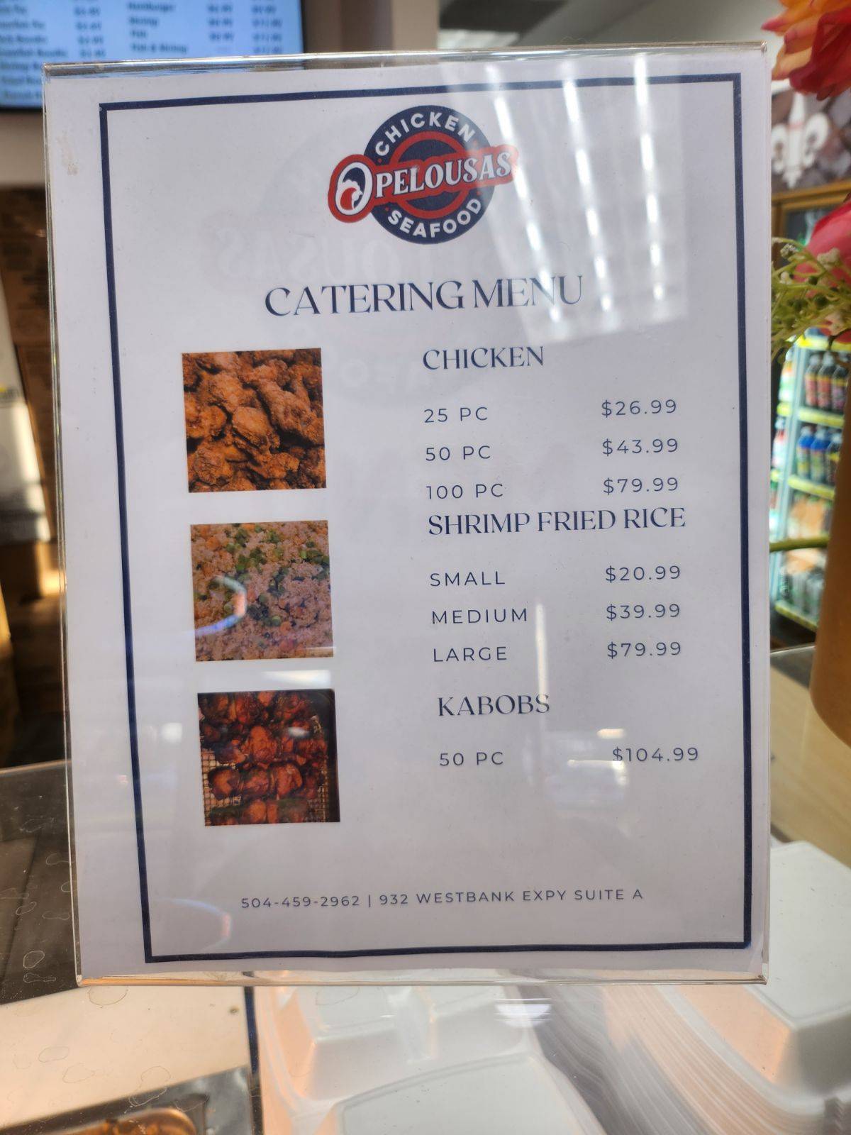 Opelousas Chicken & Seafood restaurant in Gretna - photo 10