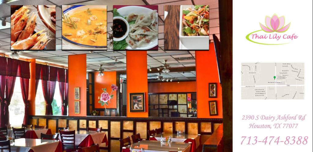 Thai Lily Cafe restaurant in Houston - main photo