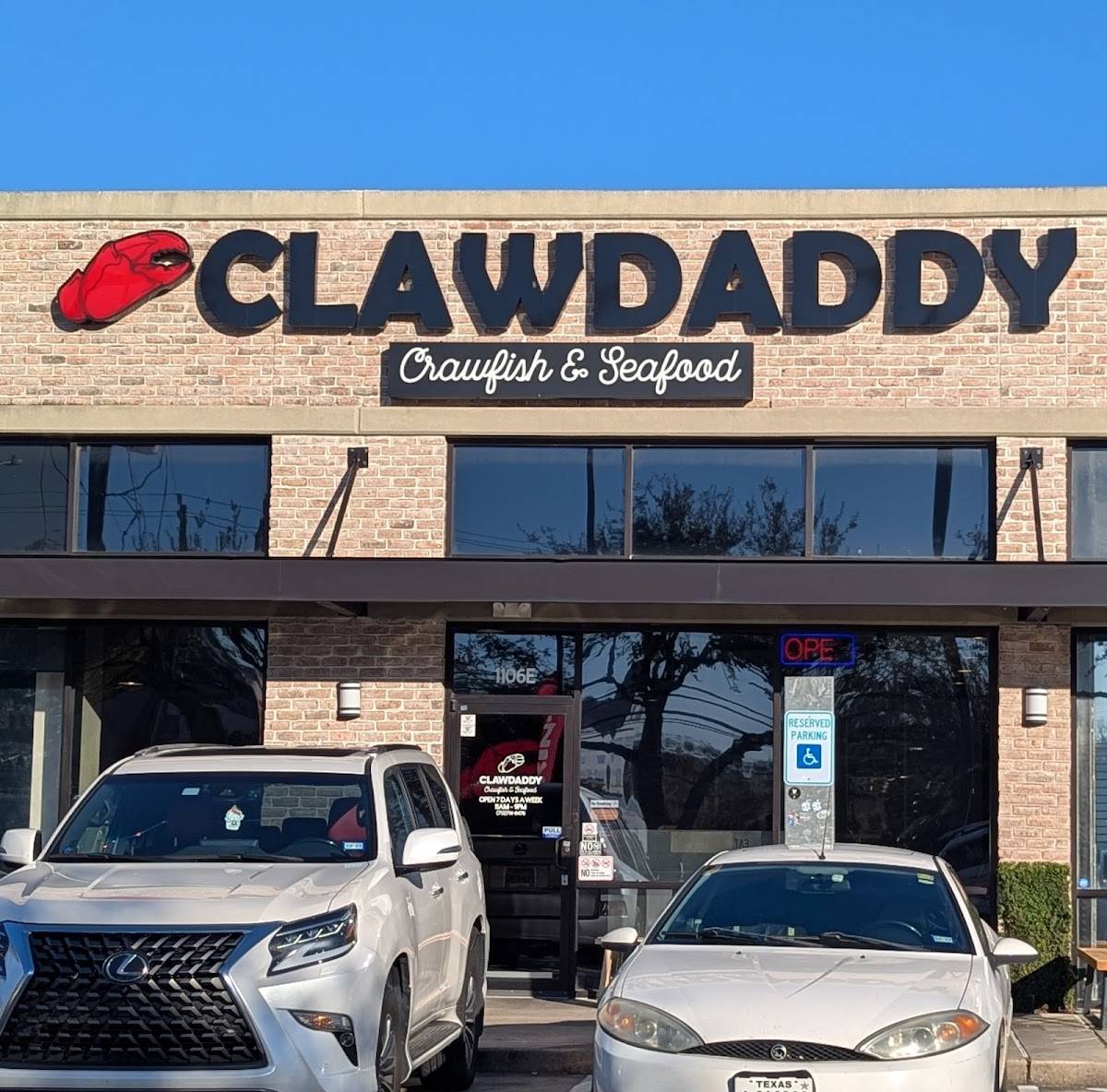 Clawdaddy restaurant in Houston - main photo