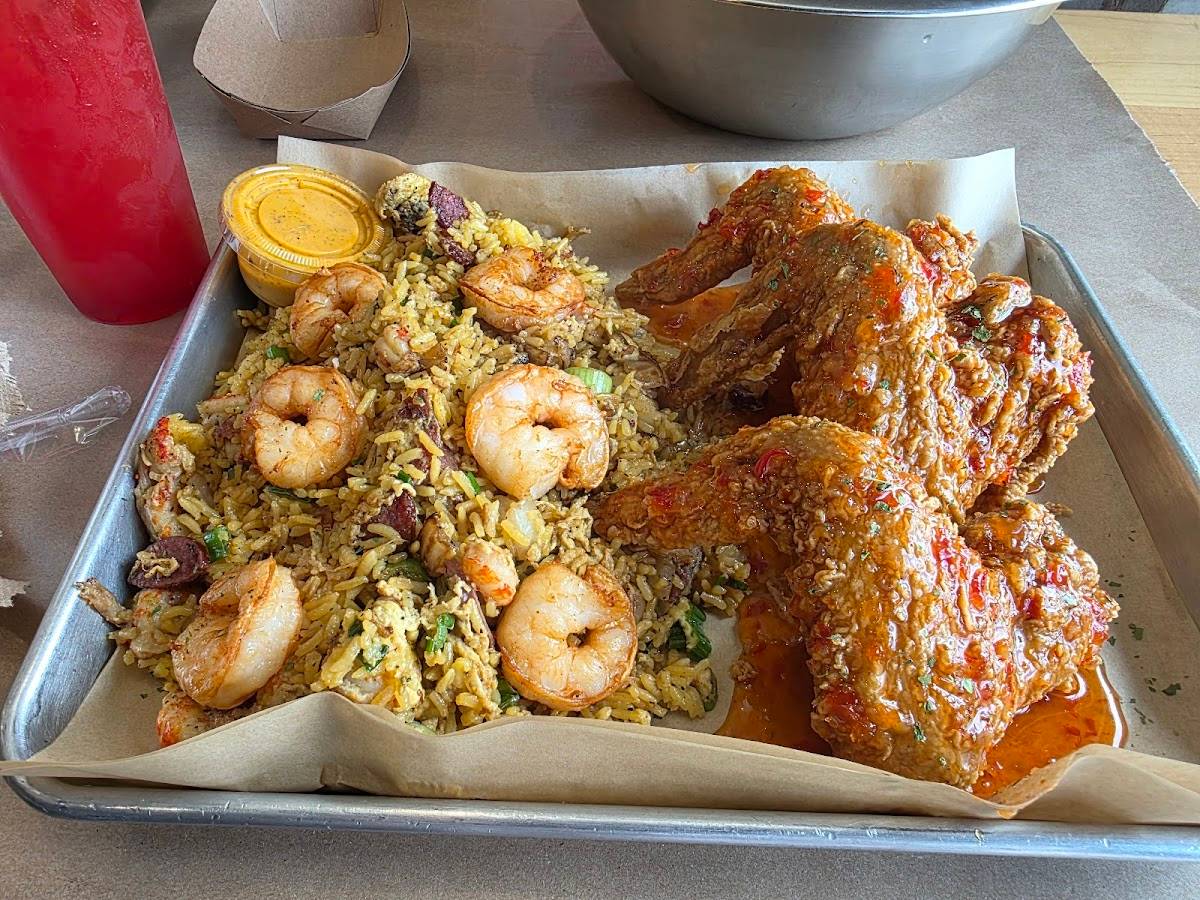 Clawdaddy restaurant in Houston - photo 3