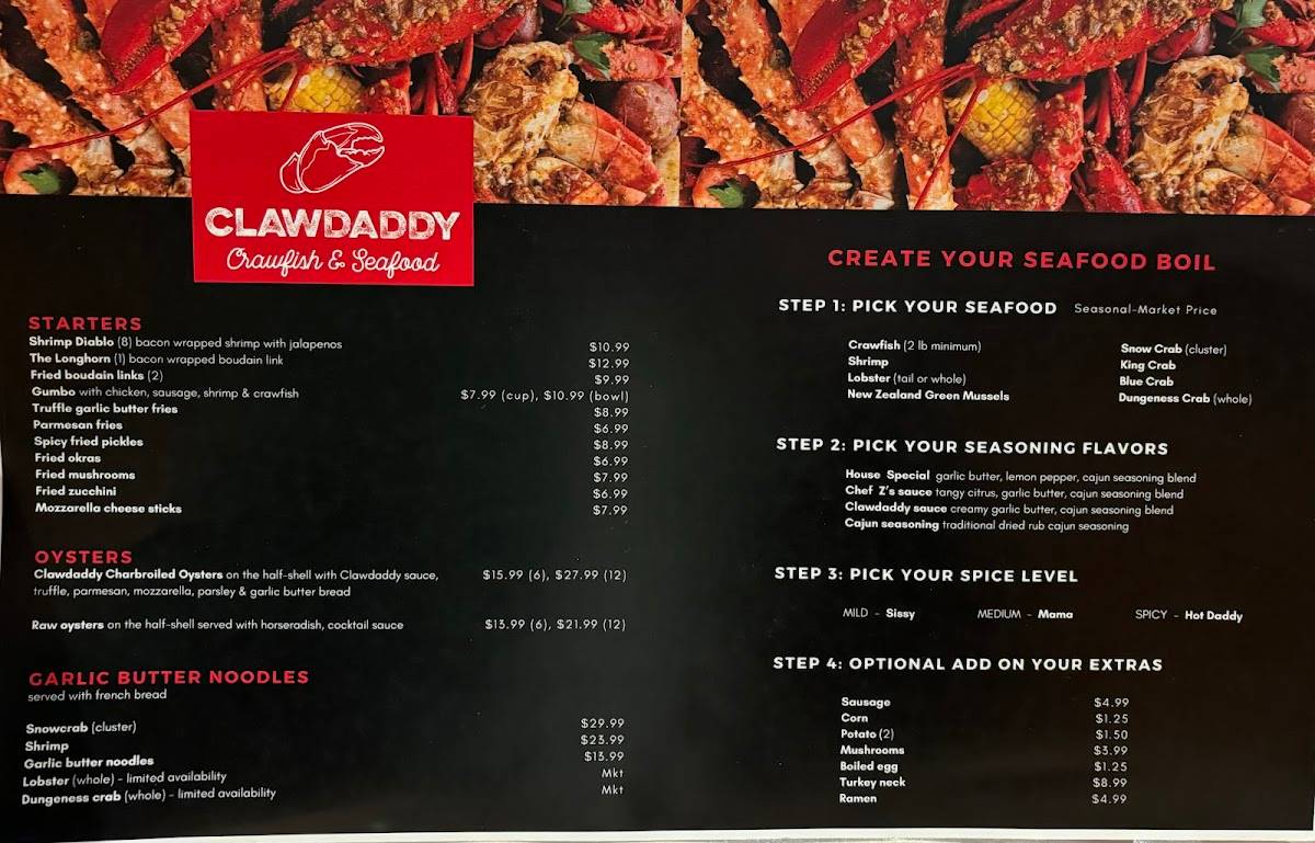 Clawdaddy restaurant in Houston - photo 6