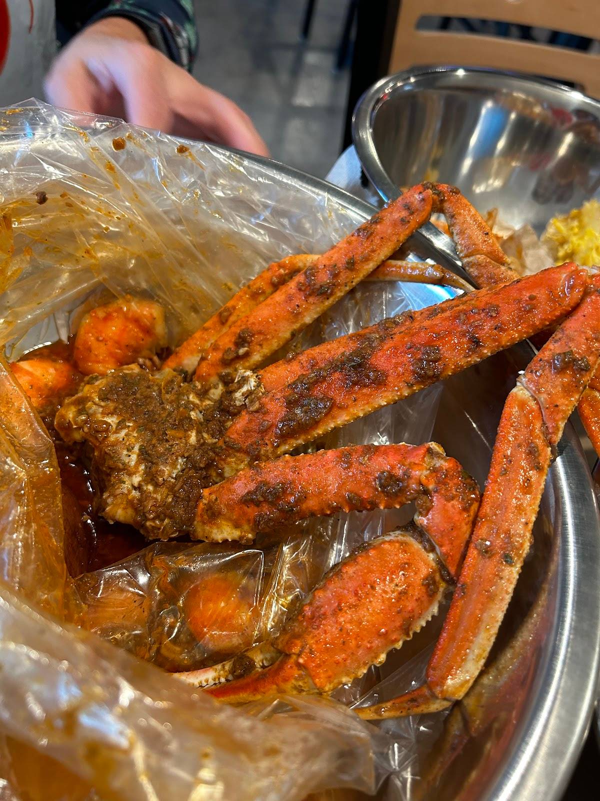 Clawdaddy restaurant in Houston - photo 8
