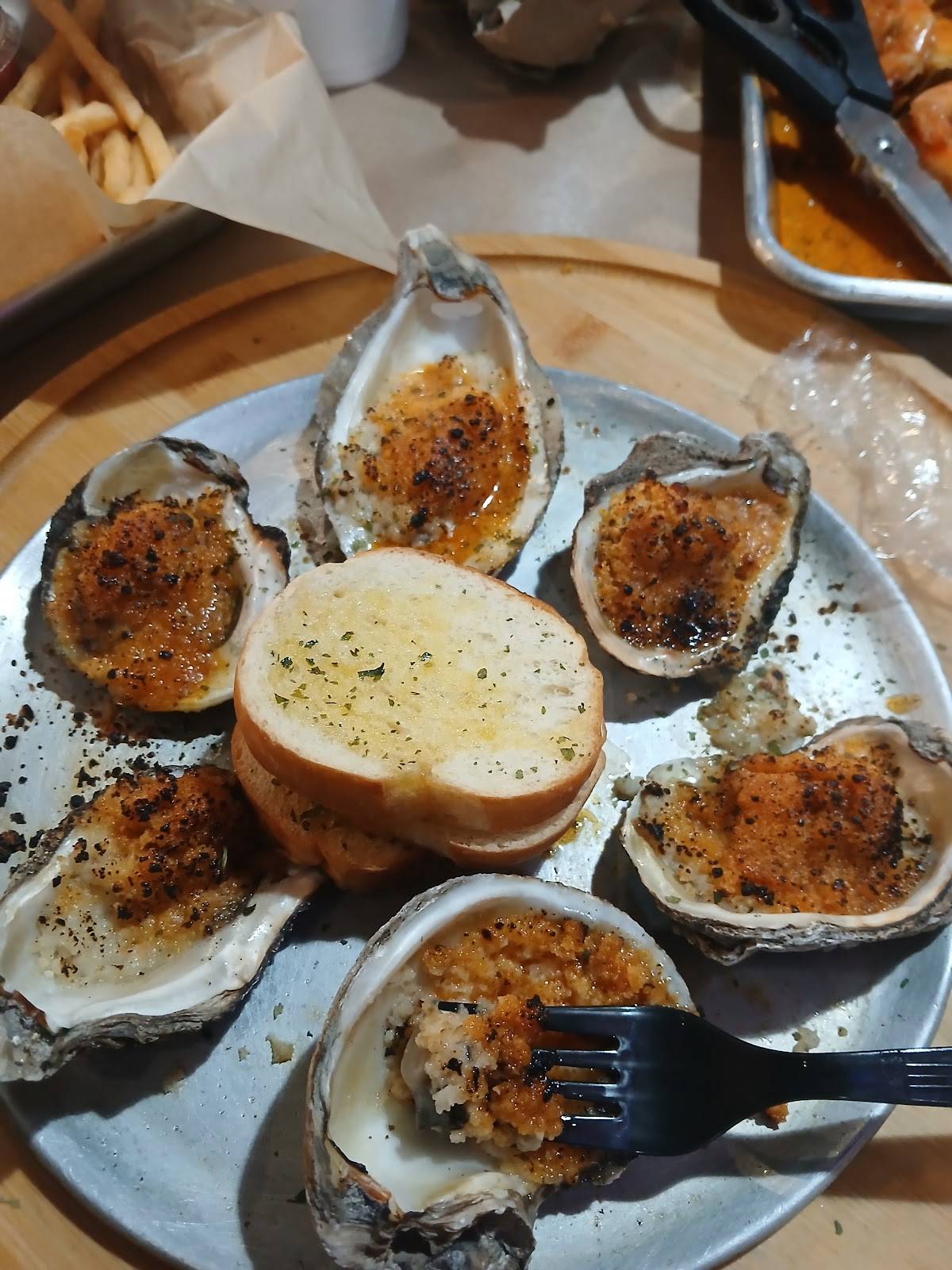 Clawdaddy restaurant in Houston - photo 9