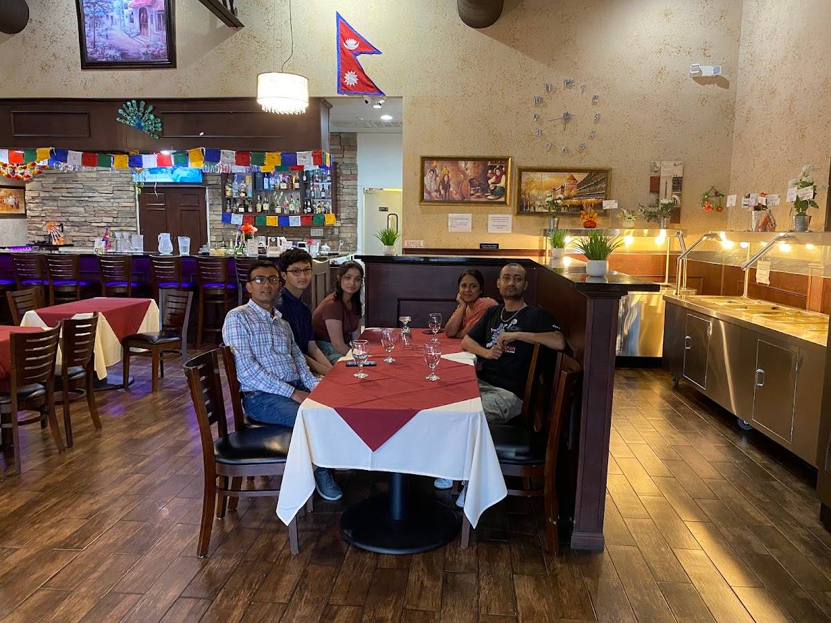 Three Leaf Nepalese Indian Cuisine restaurant in Houston - photo 6