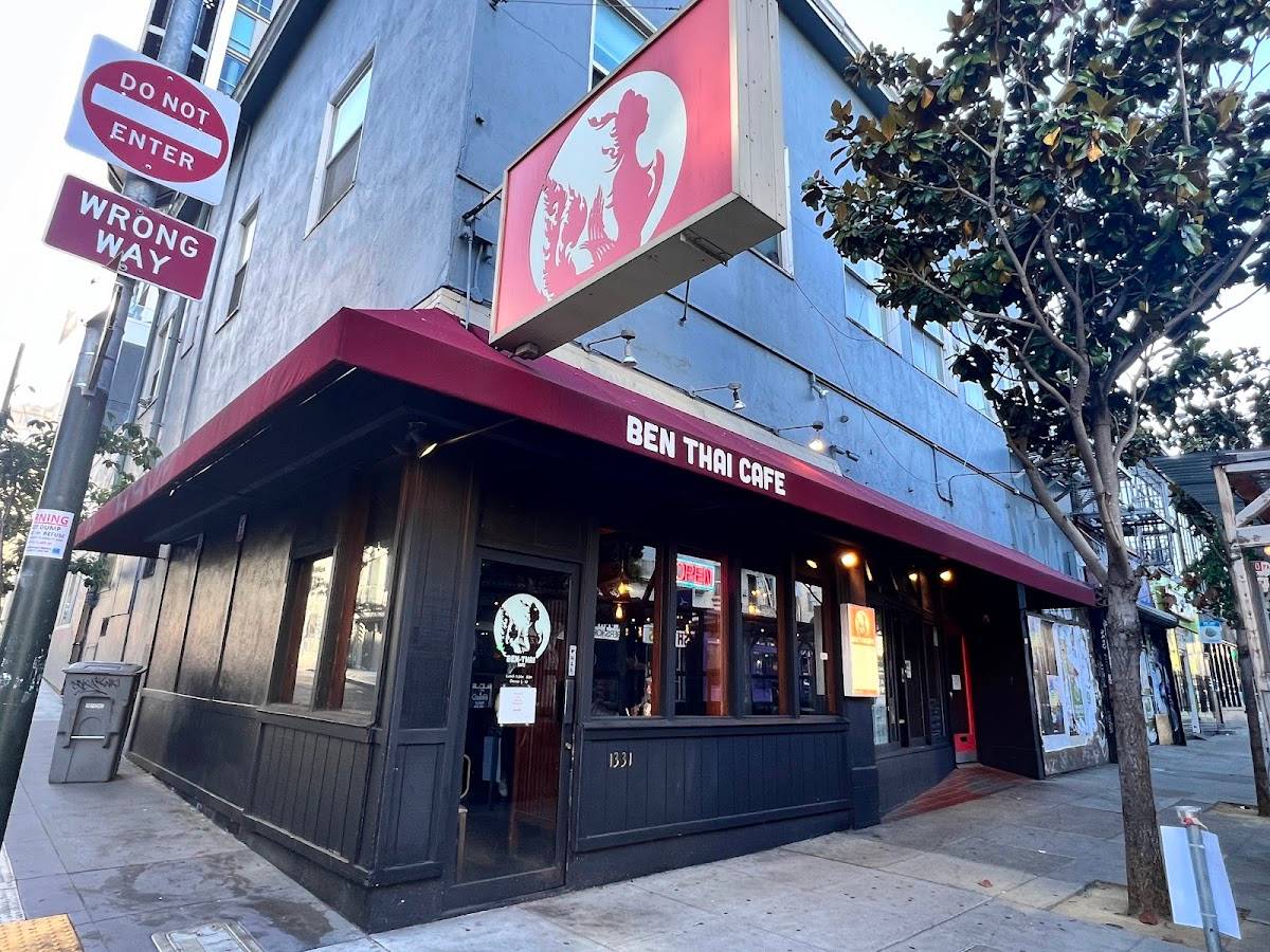 Ben Thai Cafe restaurant in San Francisco - main photo