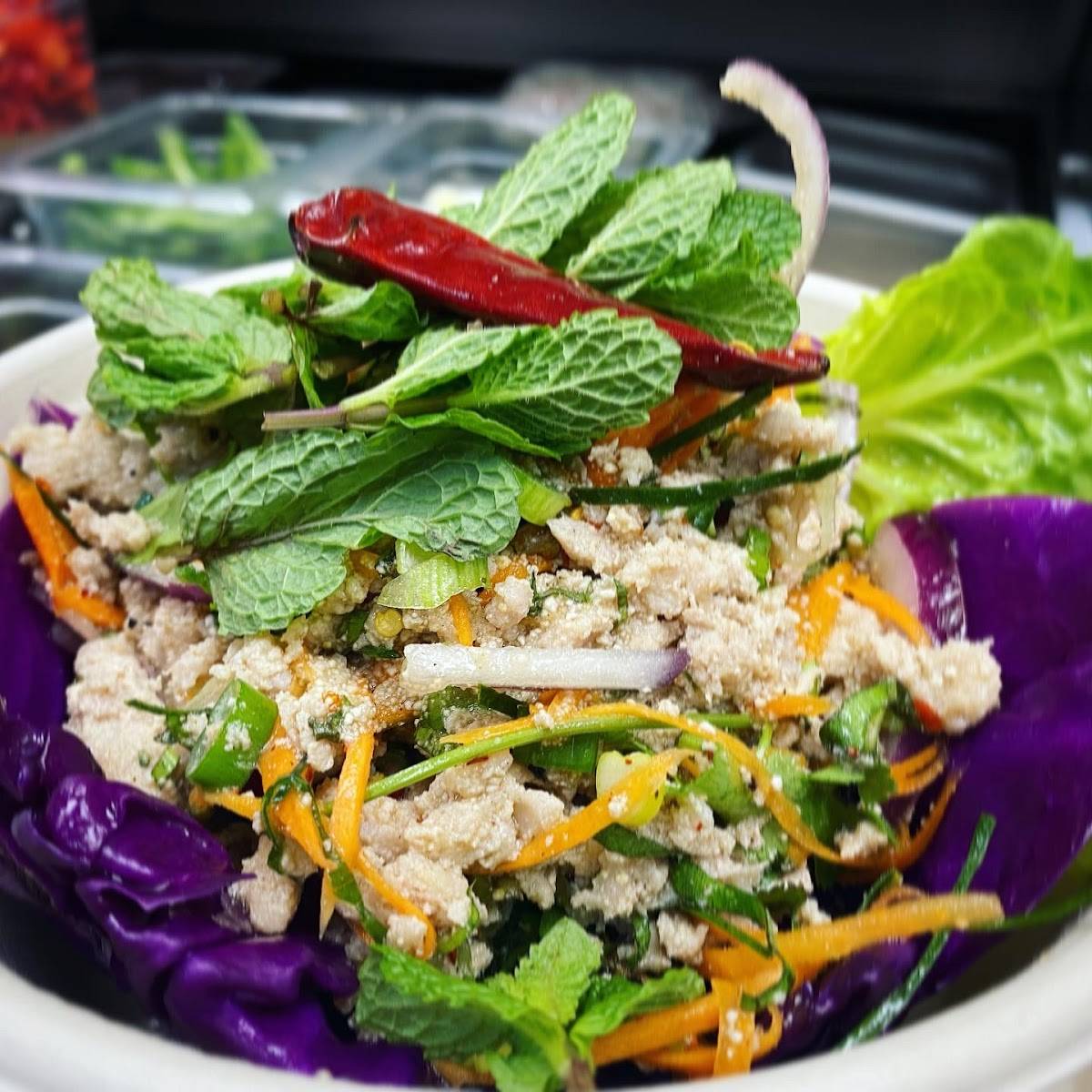 Palmsugar Thai To-Go (Inglewood) restaurant in Los Angeles - photo 9