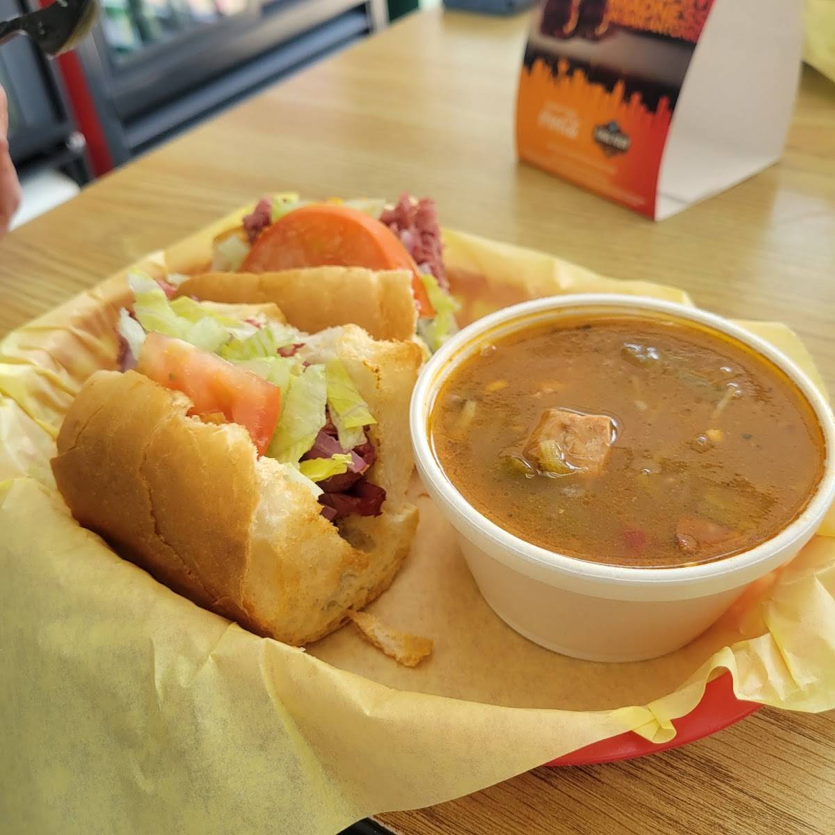 Dixie Deli restaurant in Houston - photo 4