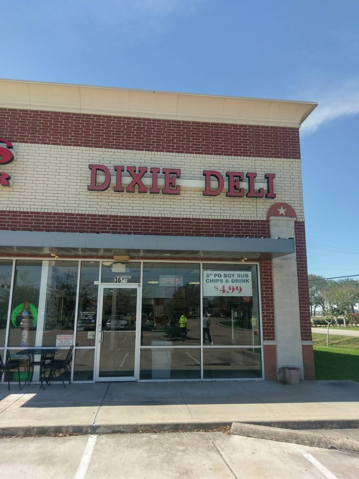 Dixie Deli restaurant in Houston - photo 5