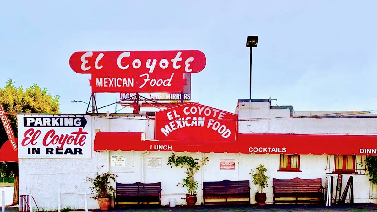 El Coyote restaurant in Los Angeles - main photo