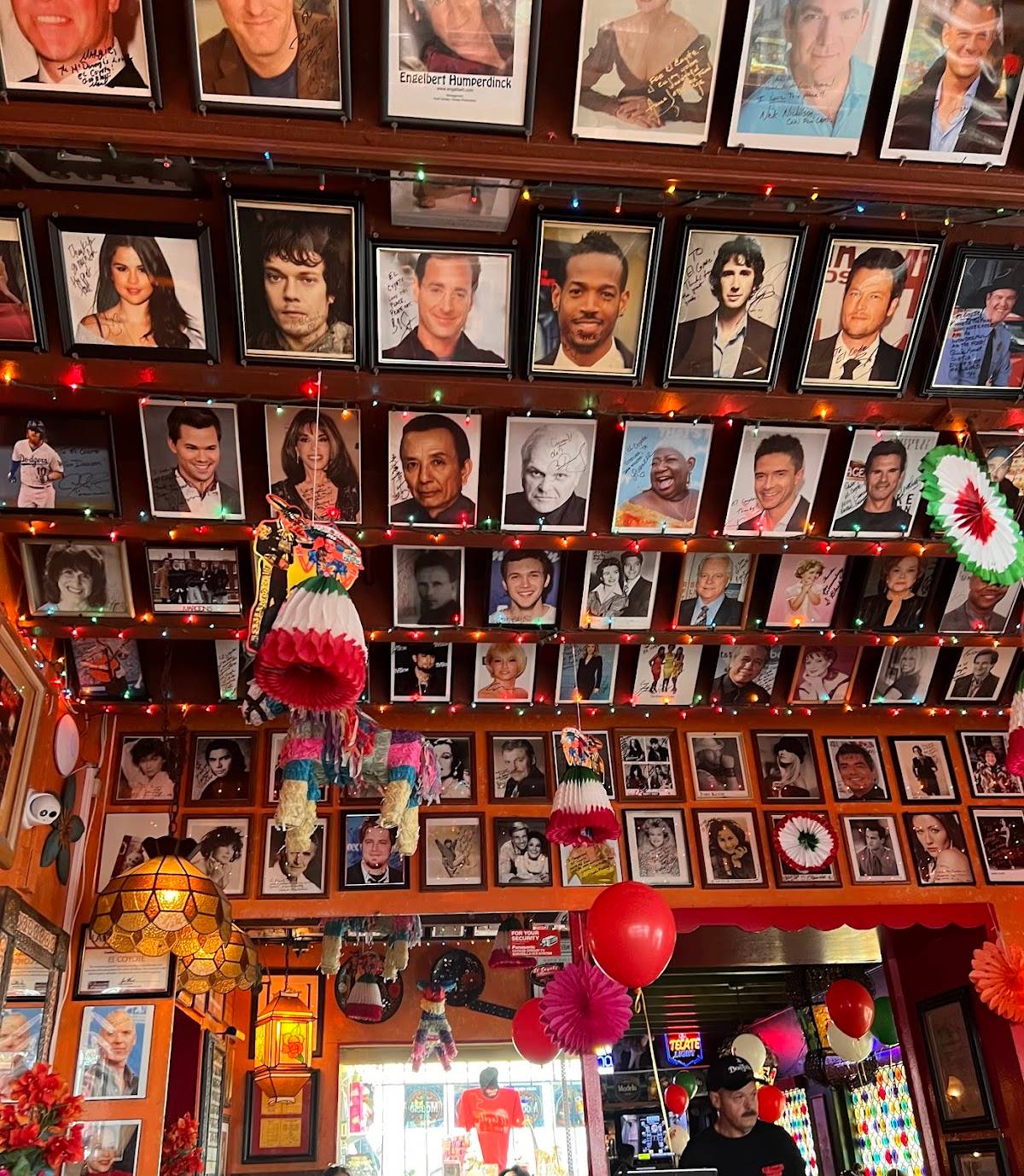 El Coyote restaurant in Los Angeles - photo 7