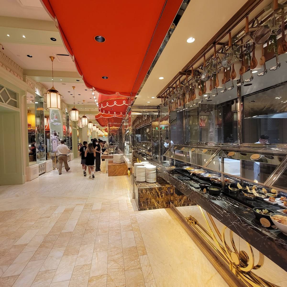 The Buffet at Wynn Las Vegas restaurant in Las Vegas - photo 7