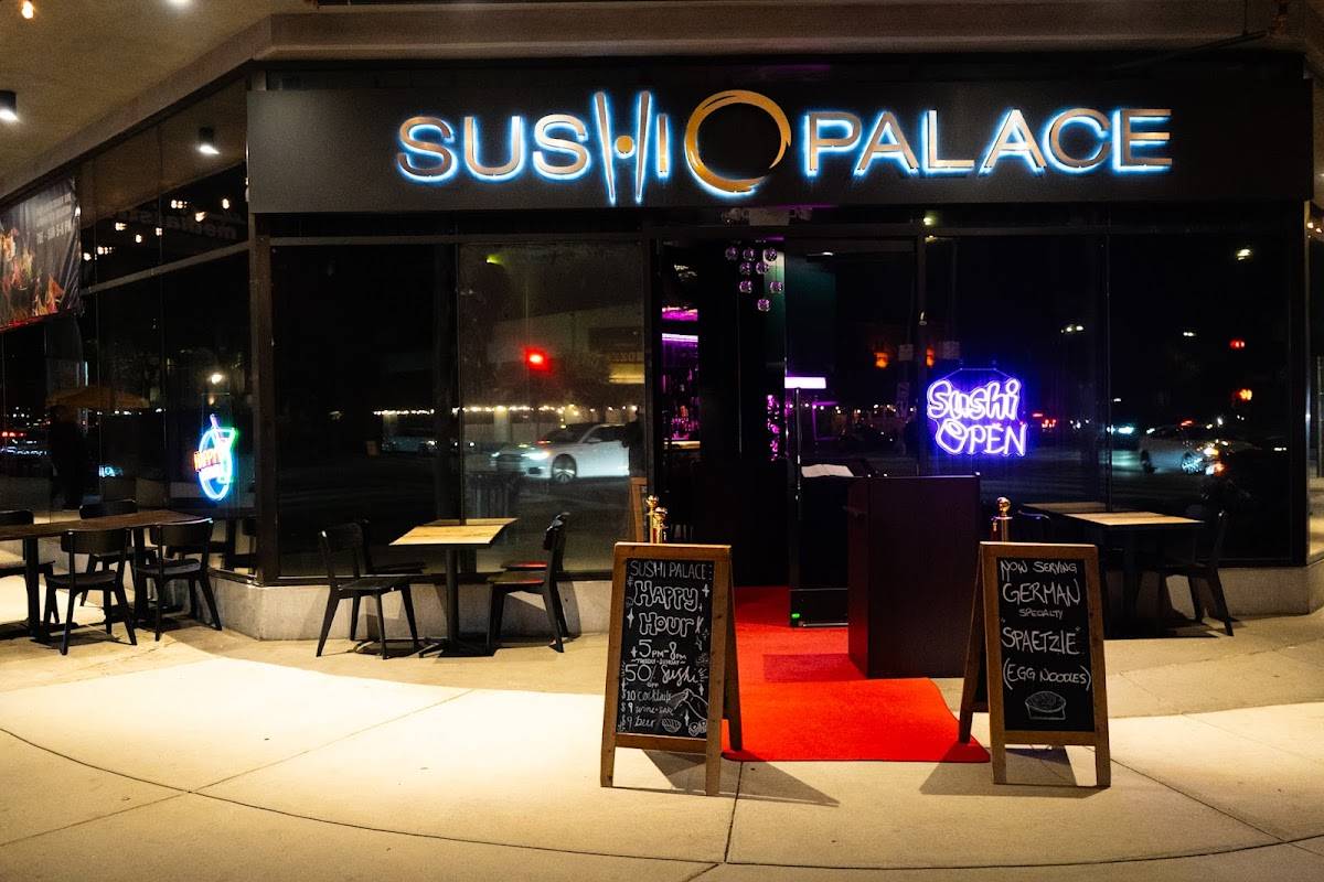 Sushi Palace restaurant in Los Angeles - photo 2