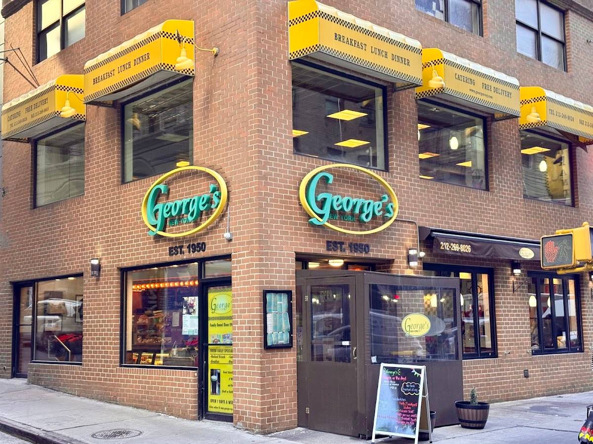 George's restaurant in New York - photo 6