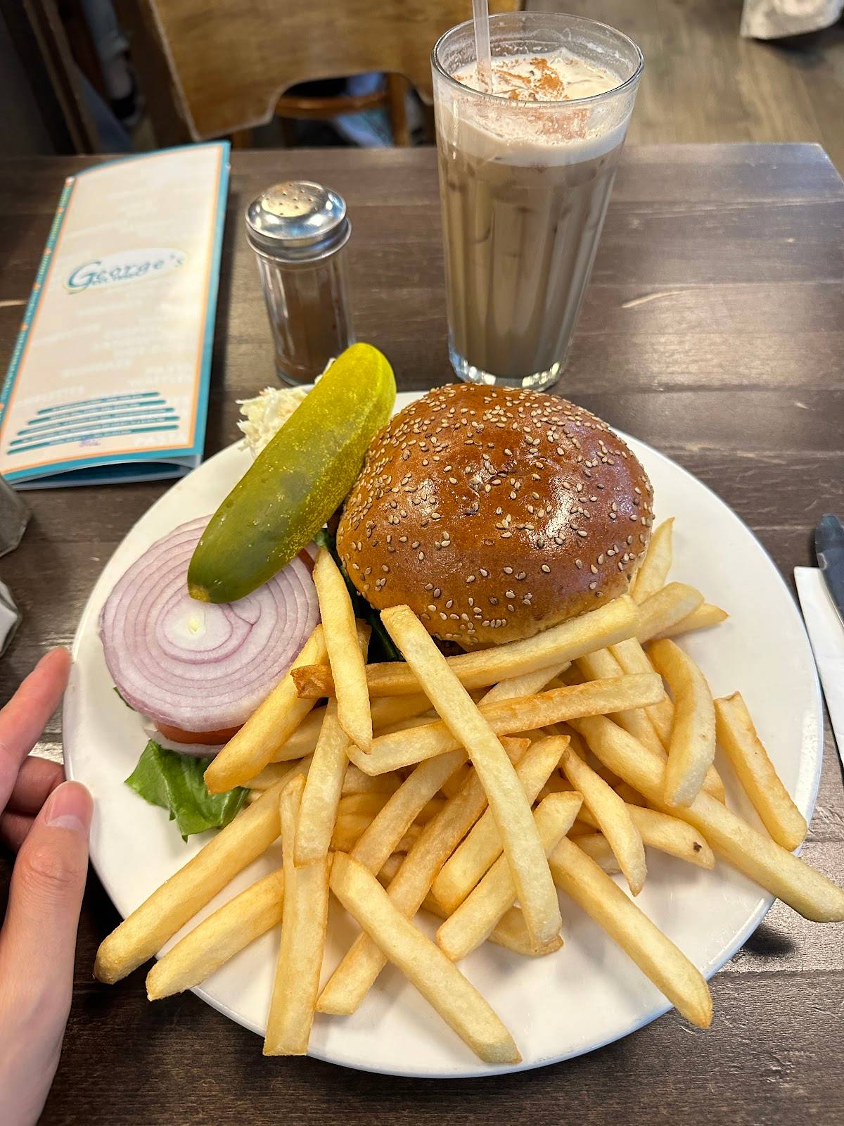 George's restaurant in New York - photo 8