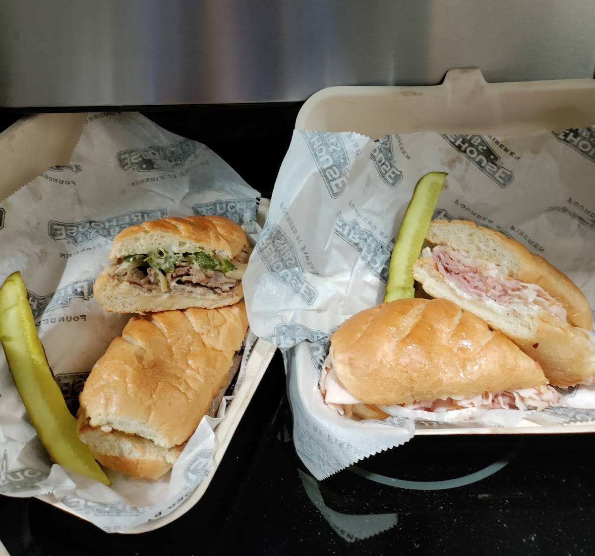 Firehouse Subs Iron Horse restaurant in Sparks - photo 4