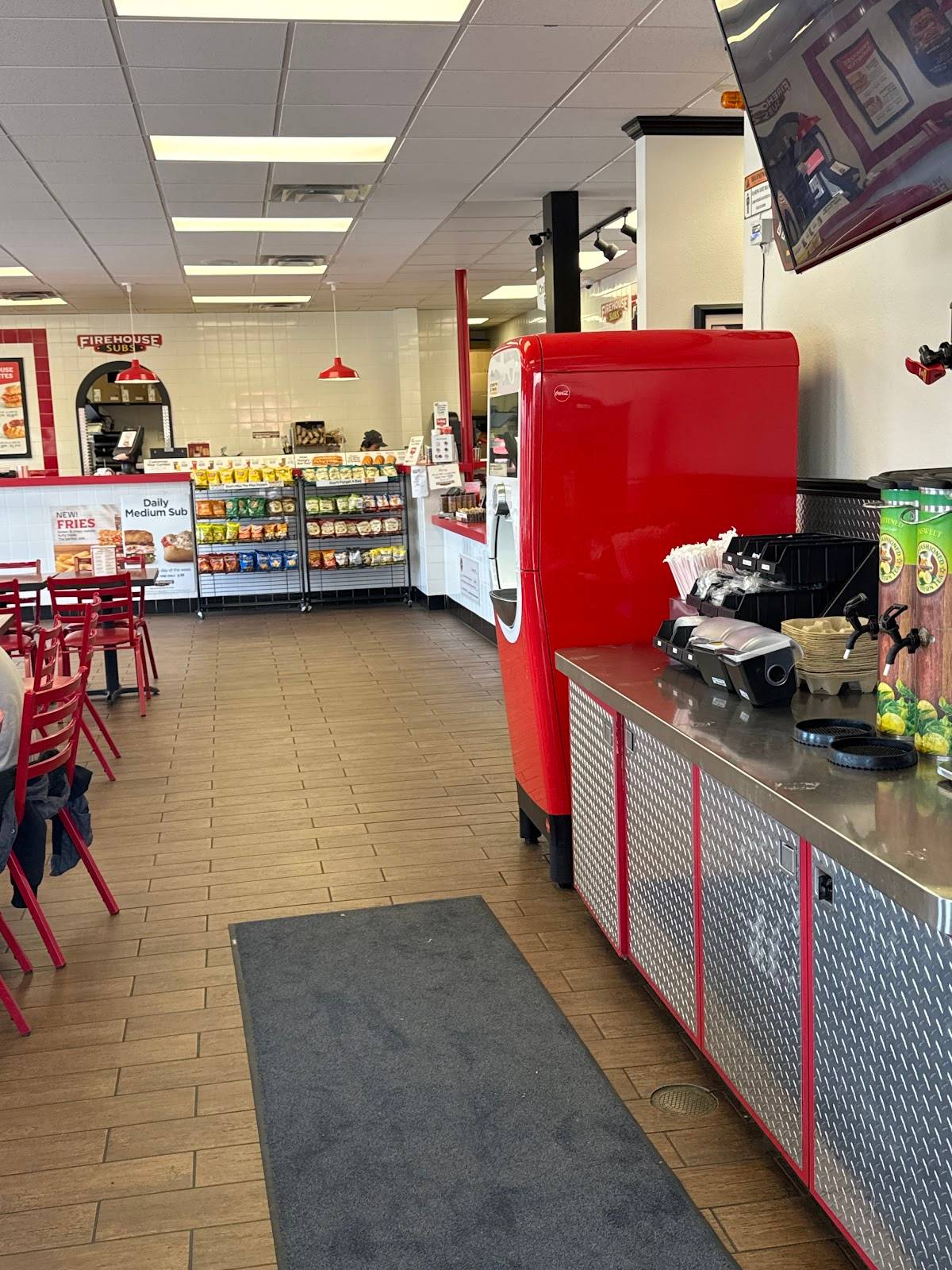 Firehouse Subs Iron Horse restaurant in Sparks - photo 5