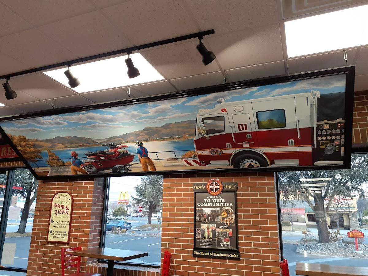 Firehouse Subs Iron Horse restaurant in Sparks - photo 10