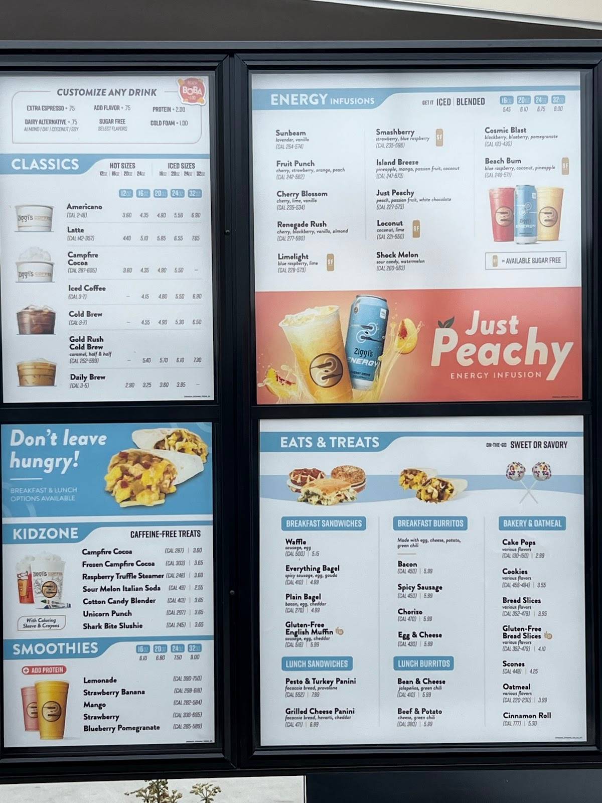 Ziggi's Coffee restaurant in Hawthorne - photo 4
