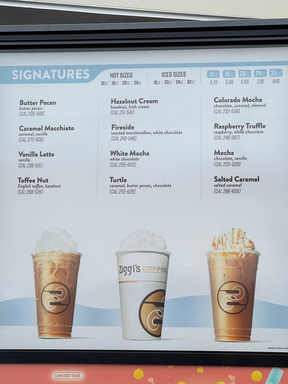 Ziggi's Coffee restaurant in Hawthorne - photo 6