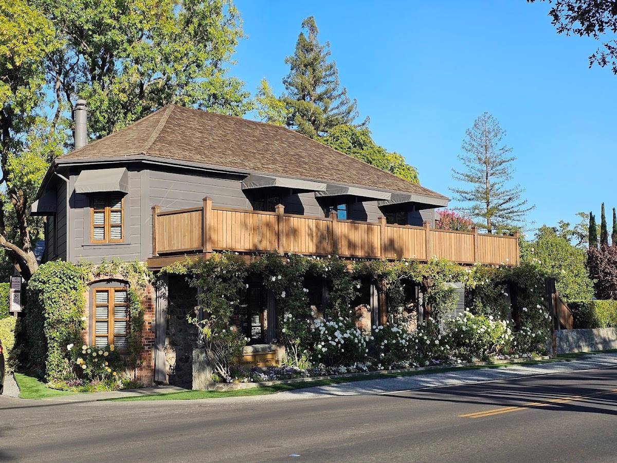 The French Laundry restaurant in Yountville - photo 3