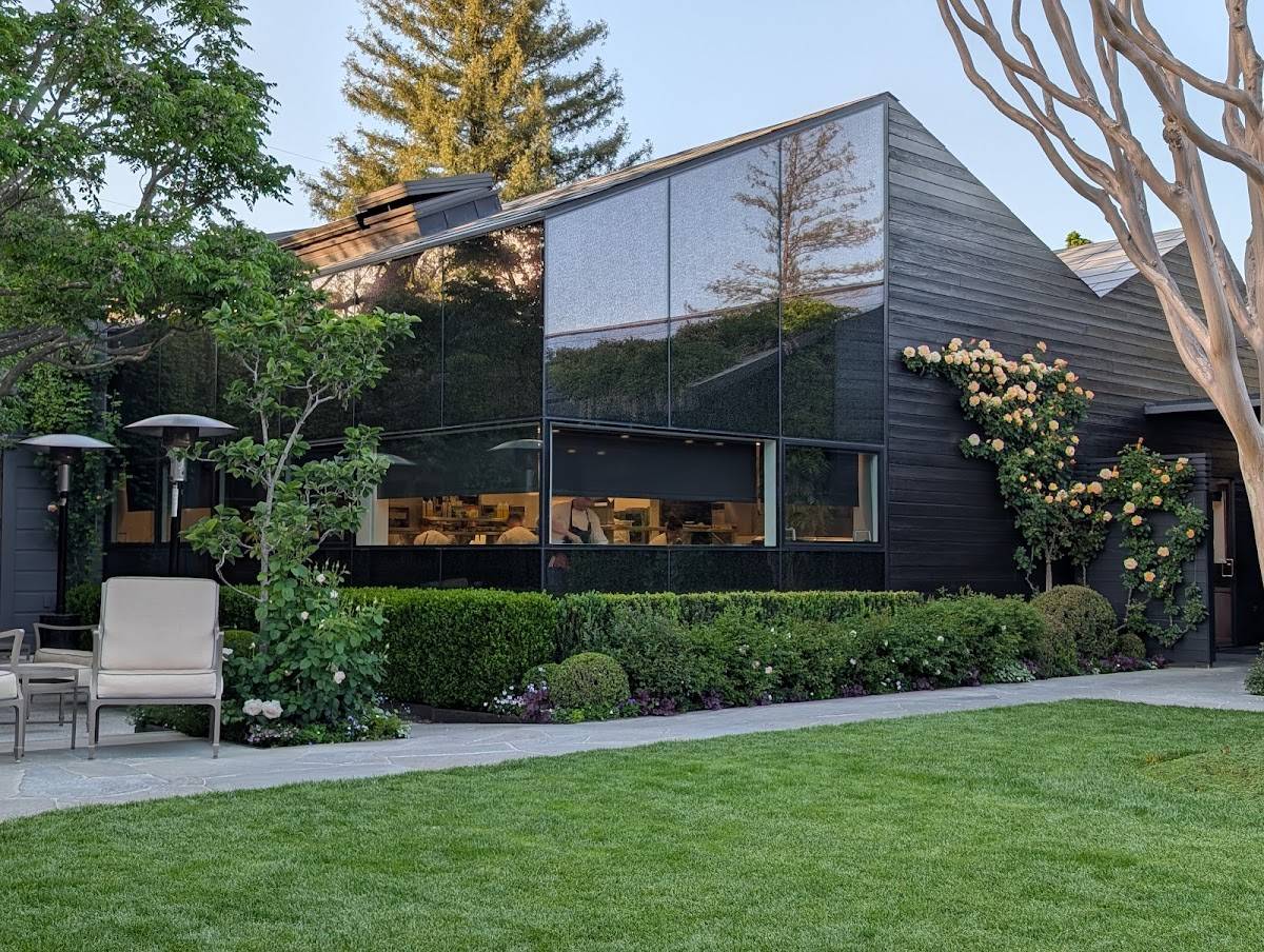 The French Laundry restaurant in Yountville - photo 4