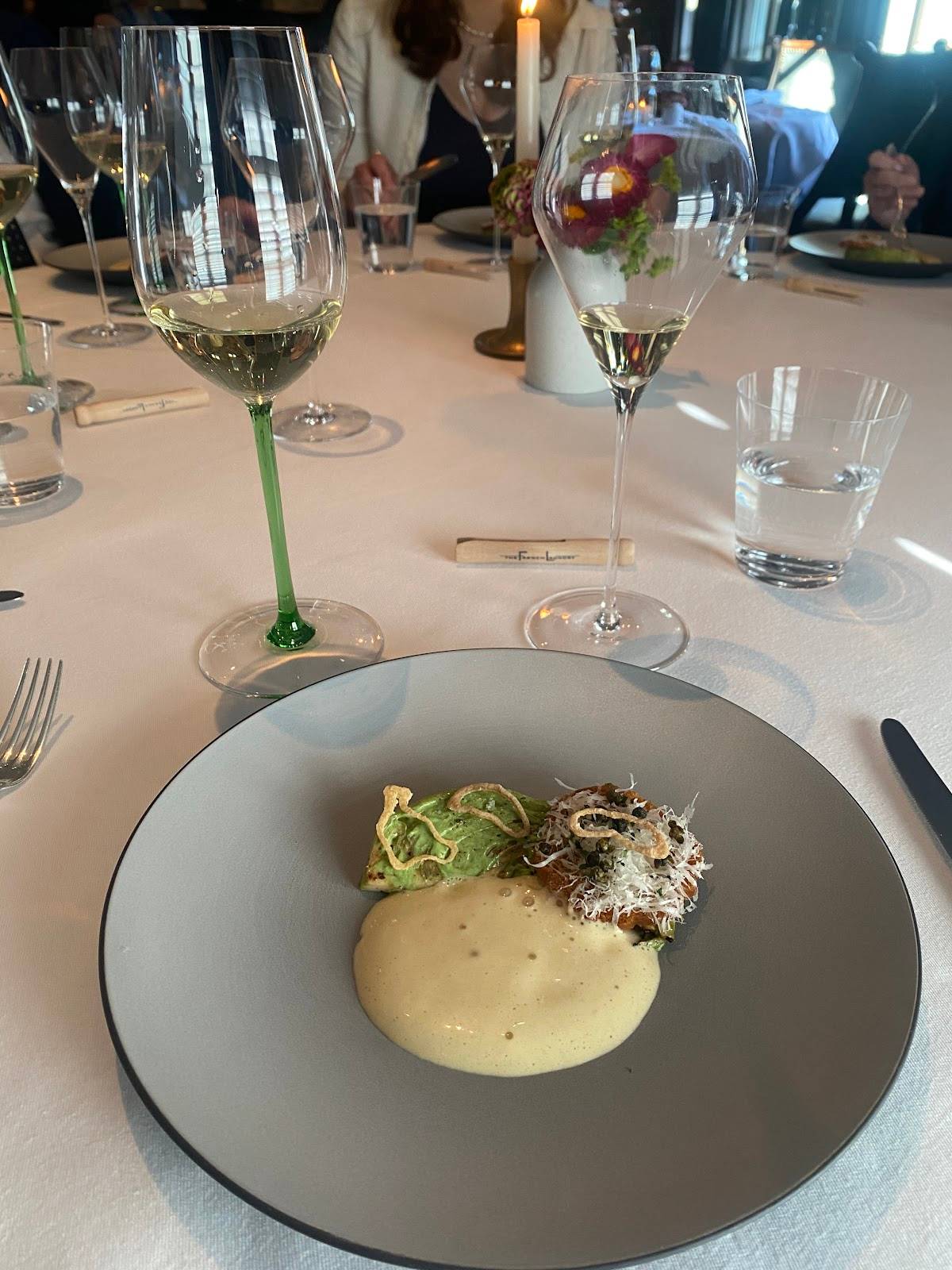 The French Laundry restaurant in Yountville - photo 7