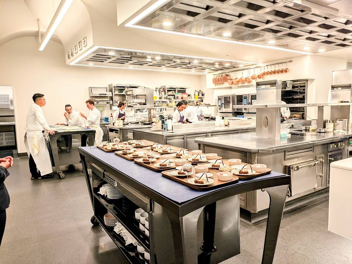 The French Laundry restaurant in Yountville - photo 8