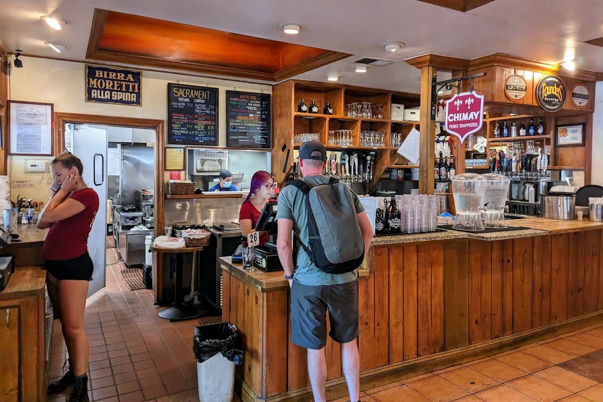 Burgers and Brew restaurant in Davis - photo 8
