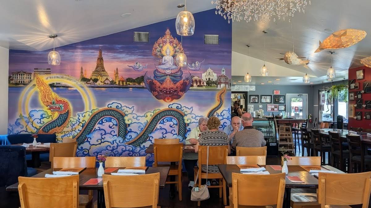 Thai D-Jing Restaurant restaurant in Gretna - photo 2