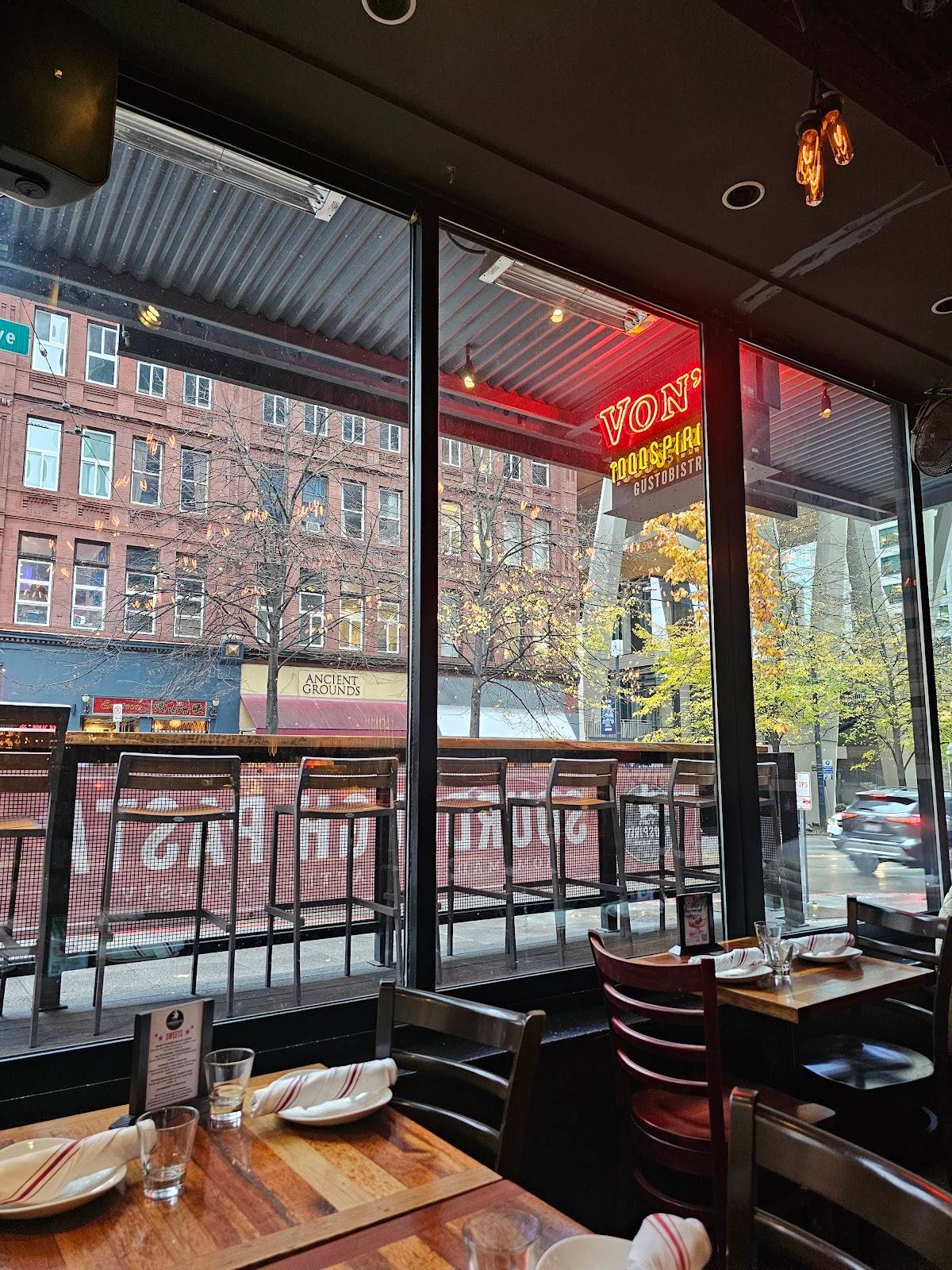 Von's 1000Spirits restaurant in Seattle - photo 5